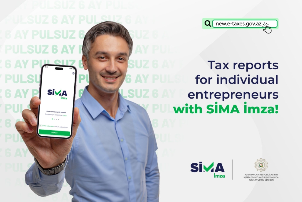 “SİMA İmza” fully integrated with the Tax Portal’s services for individual entrepreneurs