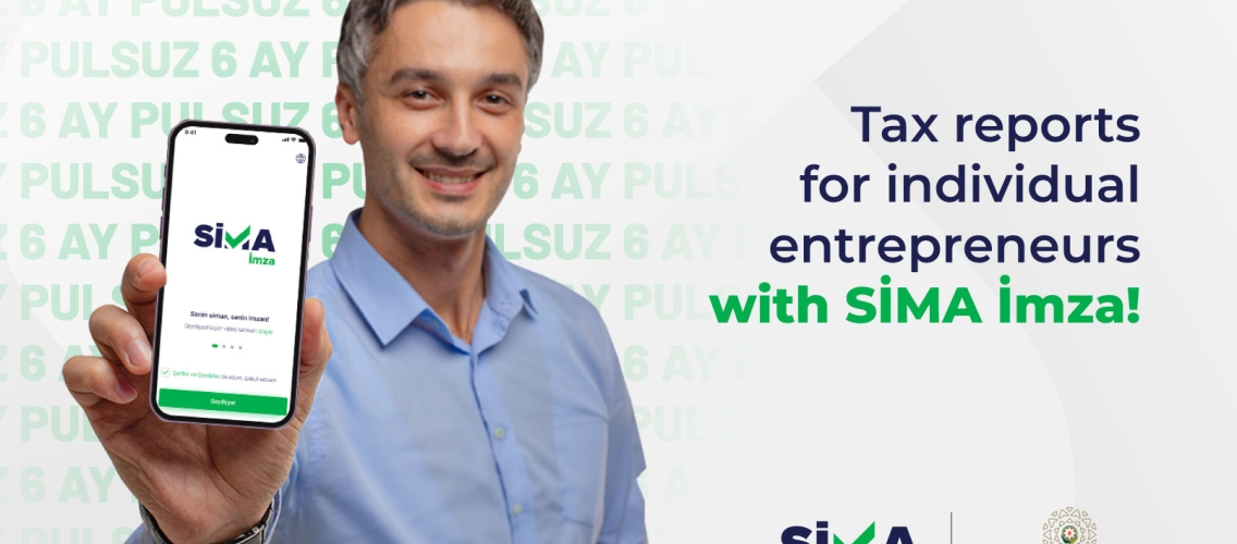 “SİMA İmza” fully integrated with the Tax Portal’s services for individual entrepreneurs