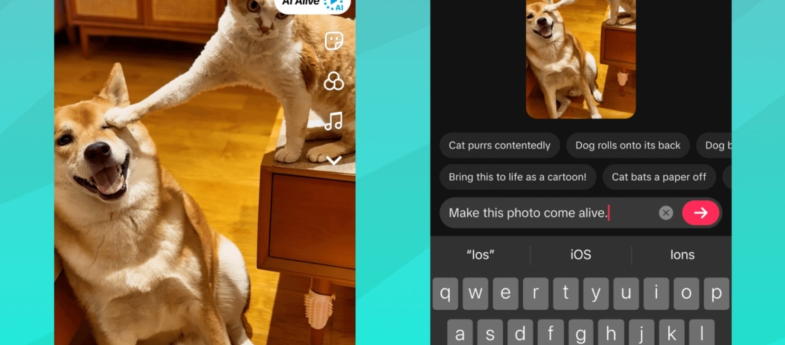 TikTok introduces 'AI Alive' feature that creates videos from still images