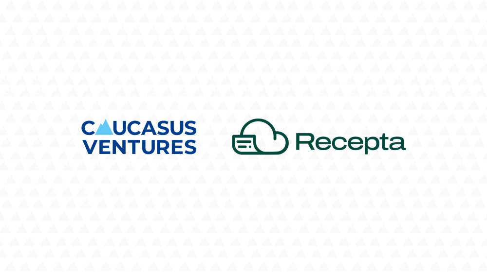 Caucasus Ventures Recepta-ya investisiya edib