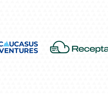 Caucasus Ventures invests in Recepta