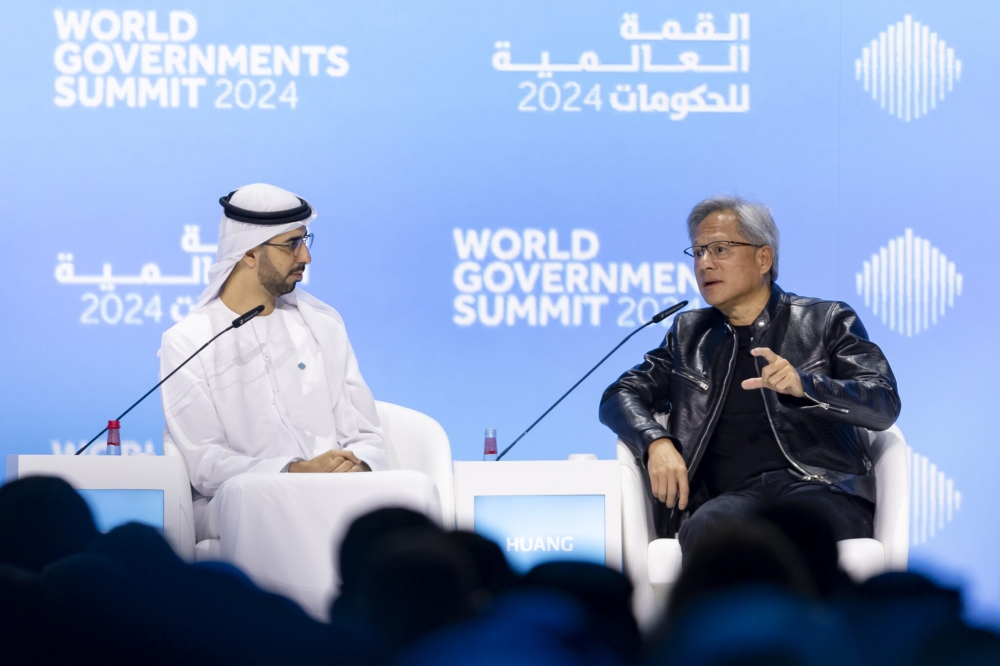Nvidia and UAE’s Humain startup begin building AI factories