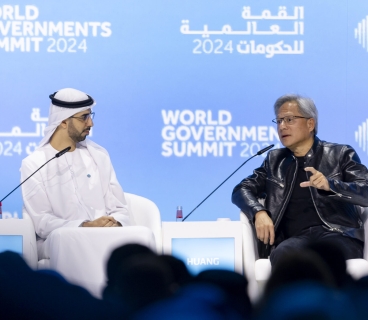 Nvidia and UAE’s Humain startup begin building AI factories