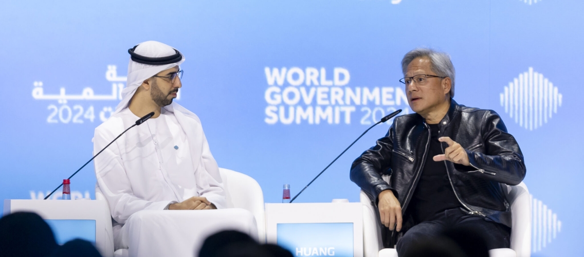 Nvidia and UAE’s Humain startup begin building AI factories