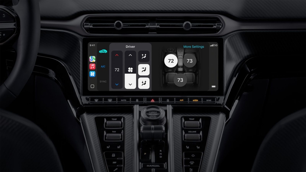 Apple launches next-generation “CarPlay Ultra” vehicle interface