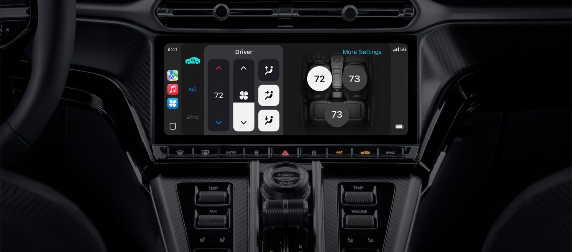 Apple yeni nəsil “CarPlay Ultra” avtomobil interfeysini istifadəyə verib