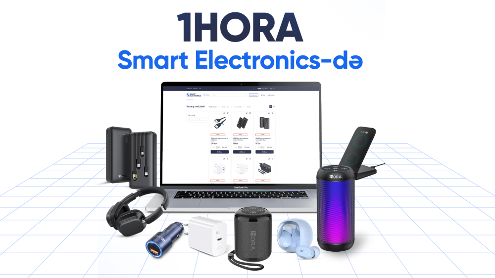 Spanish brand “1Hora” in Azerbaijan