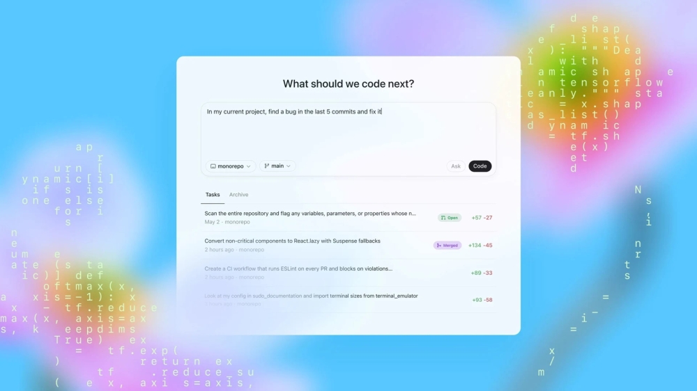 OpenAI launches "Codex" its most powerful AI programming agent