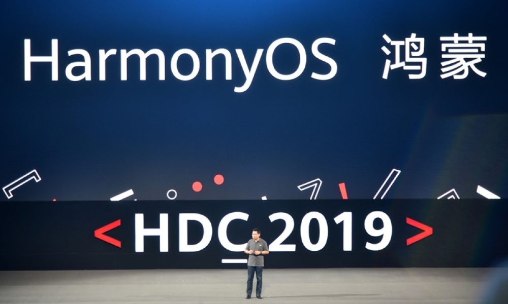 The U.S. is restricting Huawei’s HarmonyOS operating system