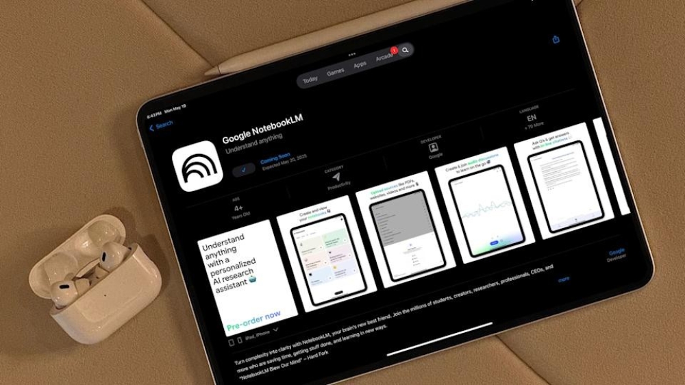 Google launches AI-powered NotebookLM app for Android and iOS