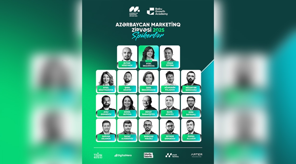 Marketoloqlar “Azərbaycan Marketinq Zirvəsi 2025”də bir araya gələcək