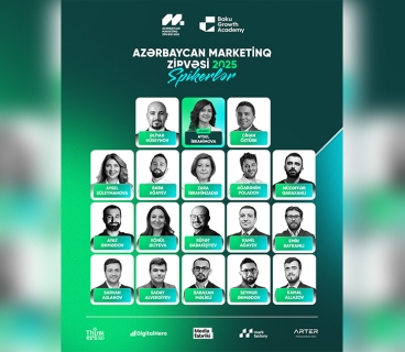 Marketers will come together at the “Azerbaijan Marketing Summit 2025”