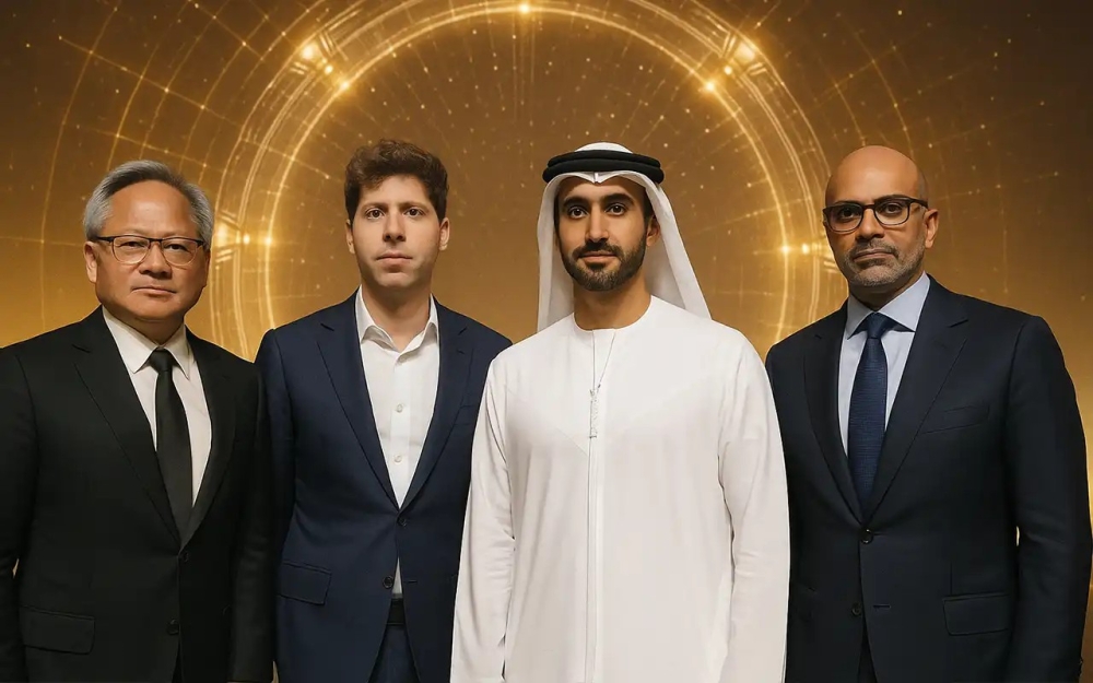 Openai partners with Cisco and Oracle to build a data center in the UAE