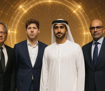 Openai partners with Cisco and Oracle to build a data center in the UAE