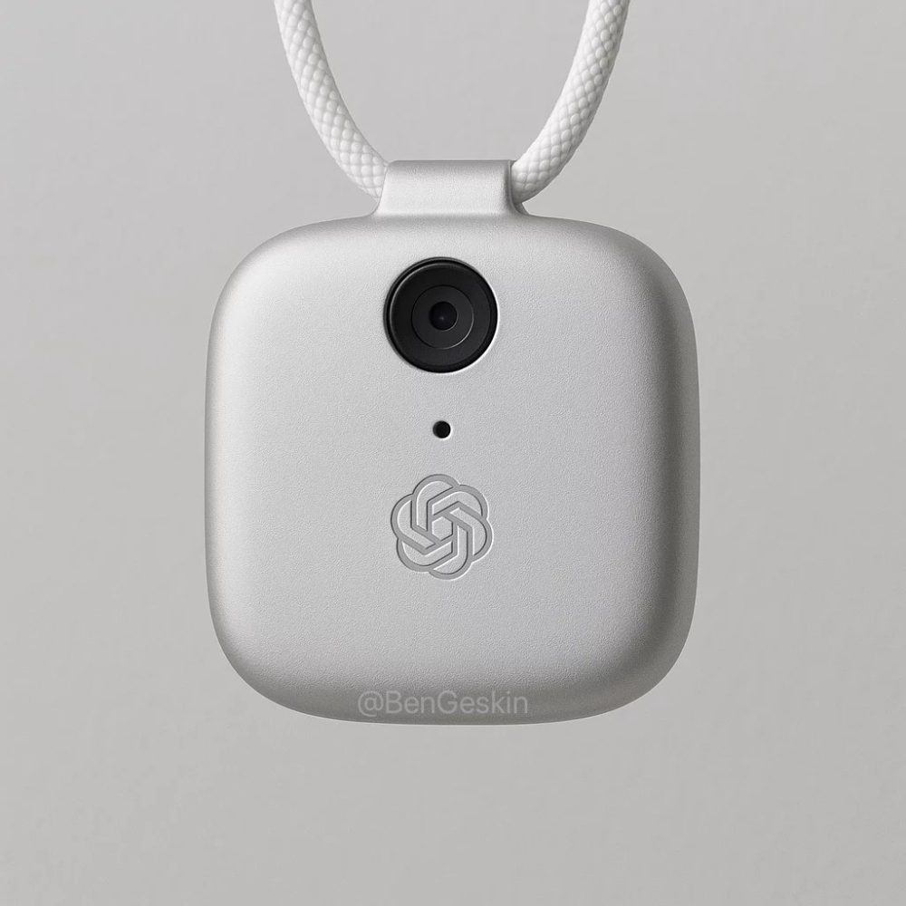 OpenAI's first artificial intelligence device may be a smart necklace