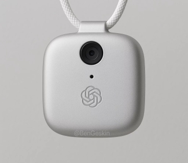 OpenAI's first artificial intelligence device may be a smart necklace
