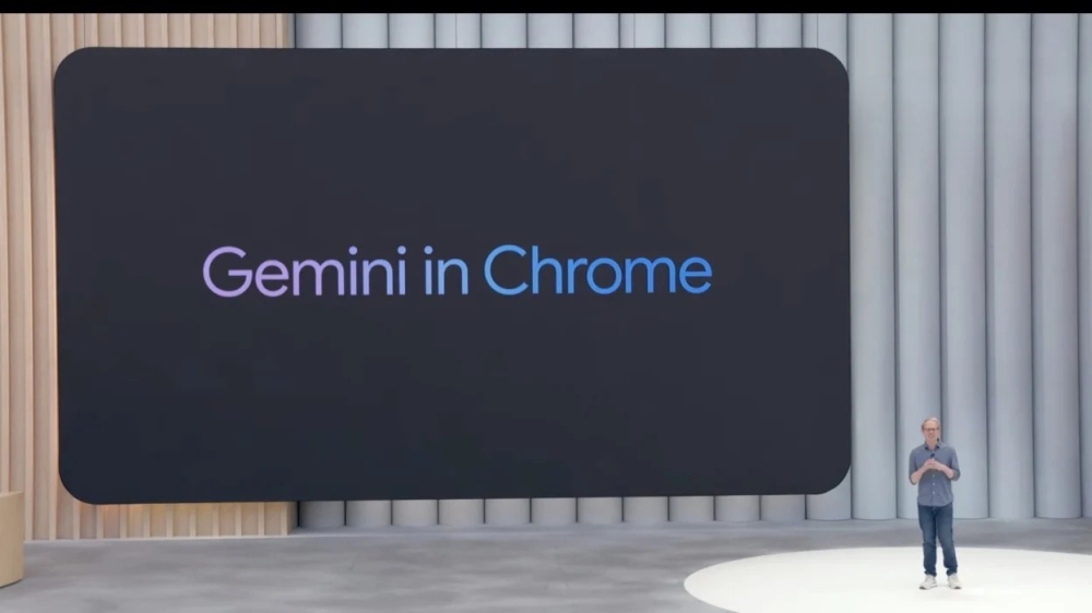 Google has launched the screen analysis feature in the Chrome browser using Gemini