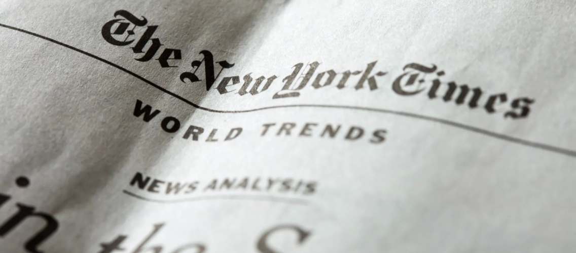 The New York Times and Amazon sign AI licensing agreement