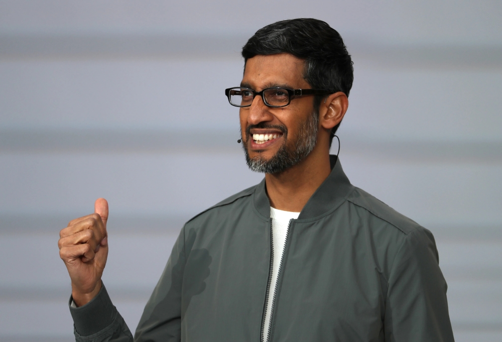 Alphabet CEO Sundar Pichai: "Artificial Intelligence Won’t Eliminate Jobs, It Will Accelerate Progress"