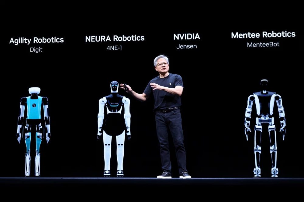 Nvidia CEO announces first industrial AI cloud platform in Germany