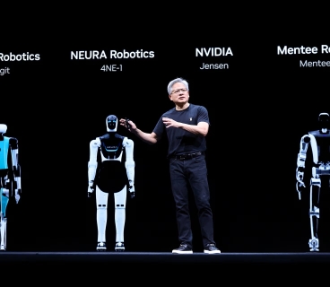 Nvidia CEO announces first industrial AI cloud platform in Germany