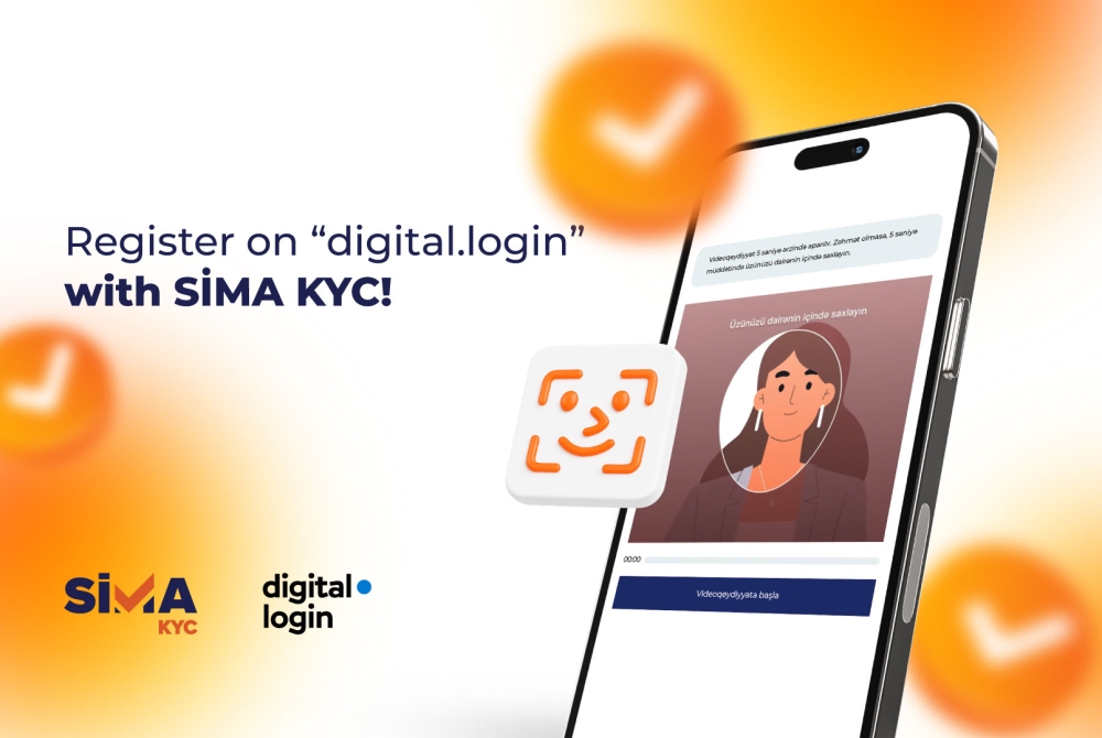Verify Your Identity on “digital.login” with “SİMA KYC”!