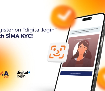 Verify Your Identity on “digital.login” with “SİMA KYC”!