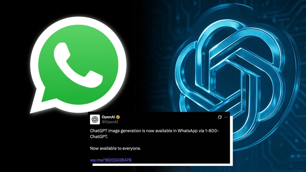"ChatGPT"nin şəkil yaratma funksiyası artıq WhatsApp-da istifadəyə verilib