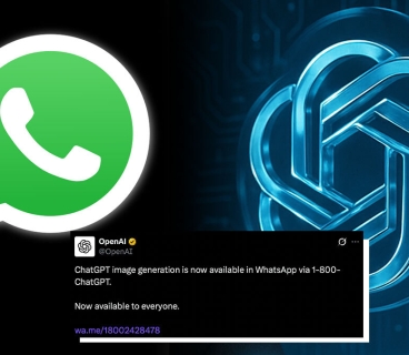 "ChatGPT"nin şəkil yaratma funksiyası artıq WhatsApp-da istifadəyə verilib