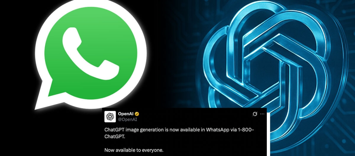 "ChatGPT"nin şəkil yaratma funksiyası artıq WhatsApp-da istifadəyə verilib