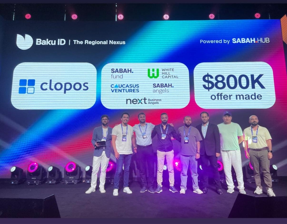 Azerbaijani startup Clopos receives $800,000 investment