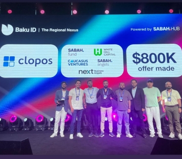 Azərbaycan startapı Clopos 800 min dollar investisiya alıb