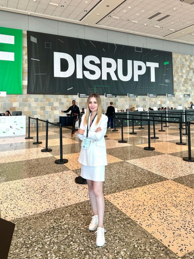 Samaya Habibova's startup E-Legal has "exited"