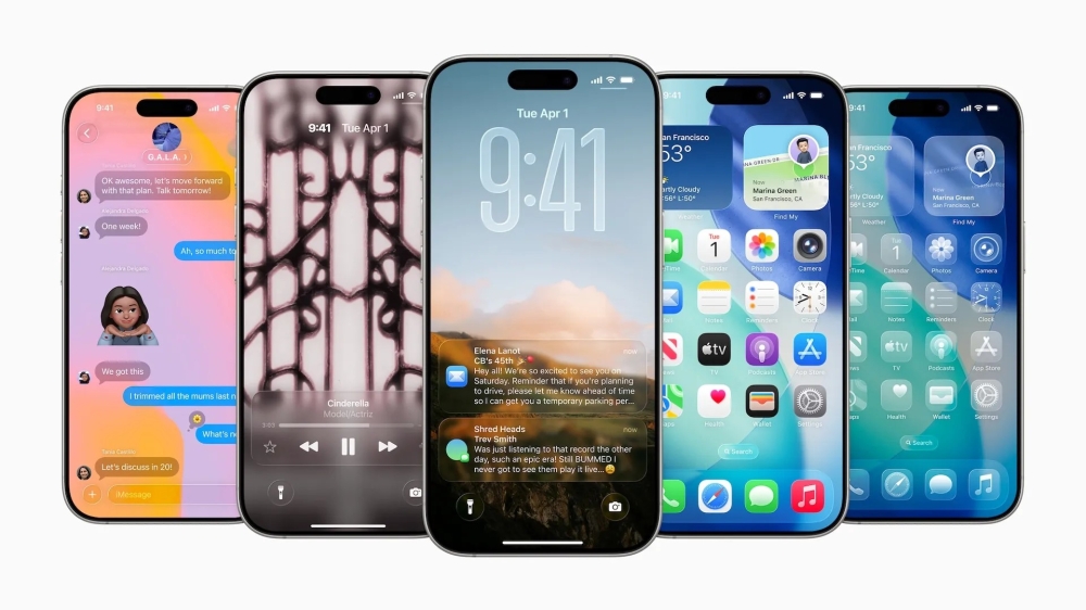 Apple refines “Liquid Glass” interface with iOS 26 beta 2 update