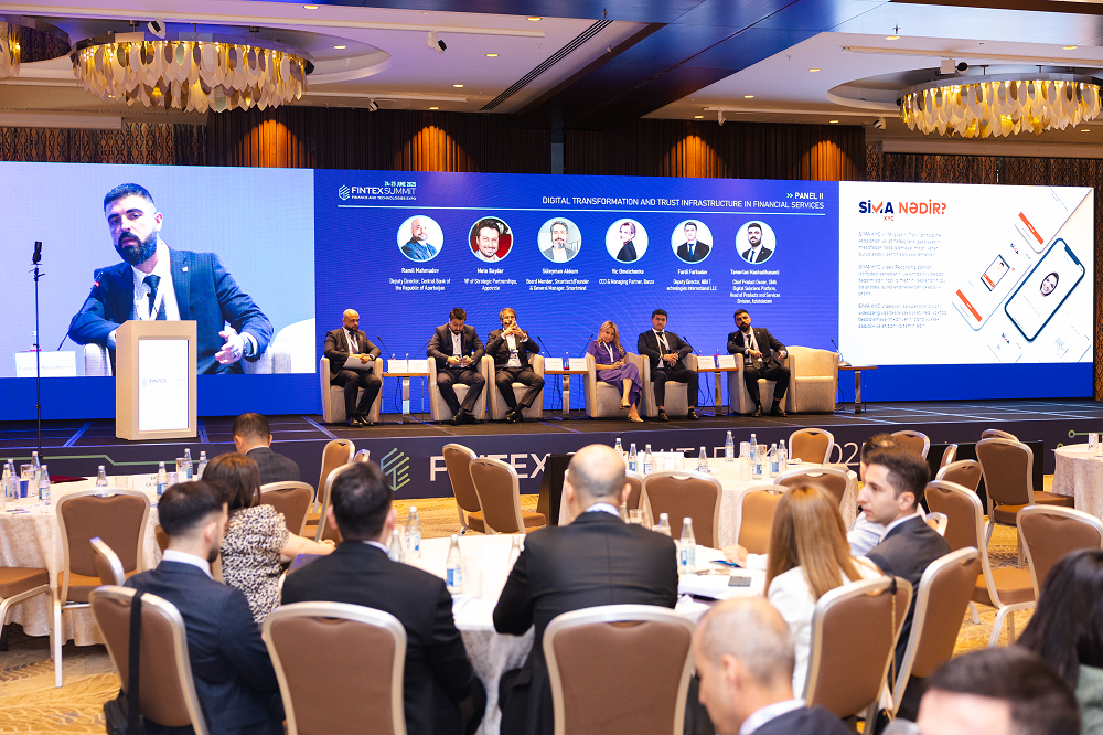 AzInTelecom Participated in "Fintex Summit 2025"