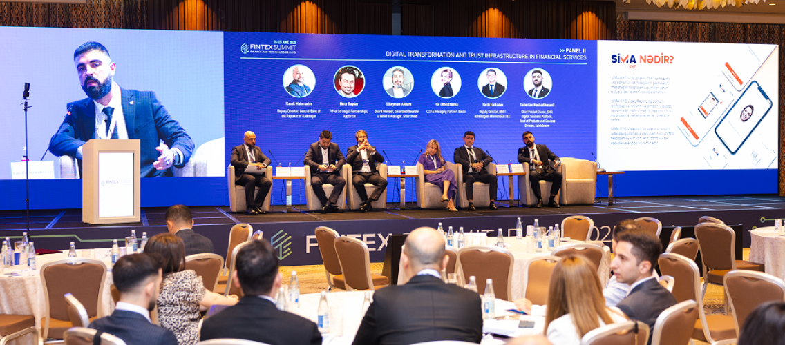 AzInTelecom Participated in "Fintex Summit 2025"