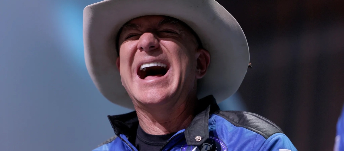 Jeff Bezos is creating new opportunities for Blue Origin with support from Trump