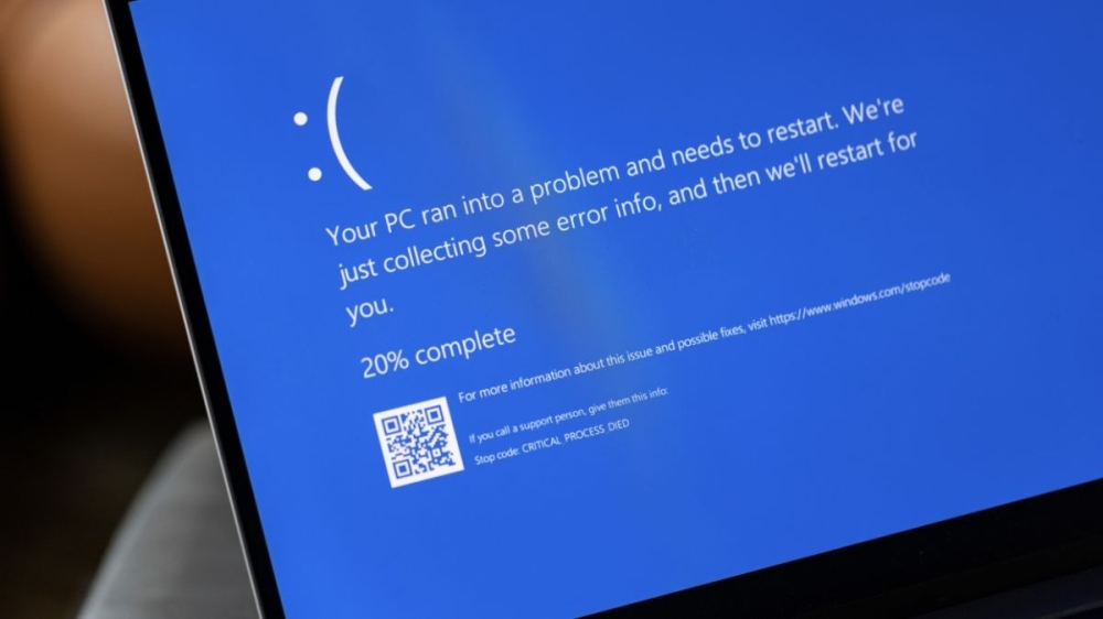 Microsoft 40 ildən sonra Windows xəta ekranını tam yeniləyir