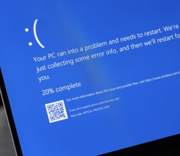 Microsoft 40 ildən sonra Windows xəta ekranını tam yeniləyir