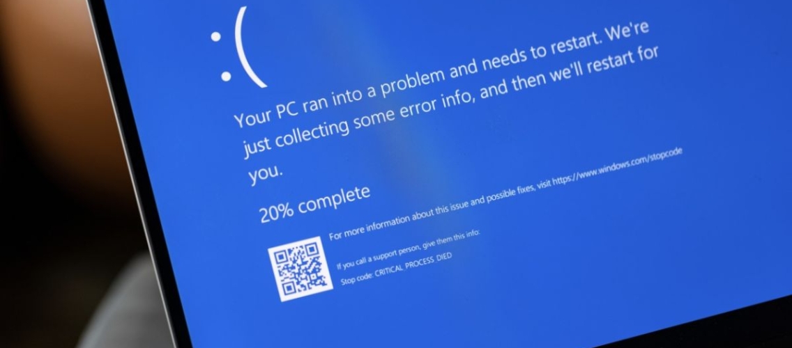 Microsoft 40 ildən sonra Windows xəta ekranını tam yeniləyir
