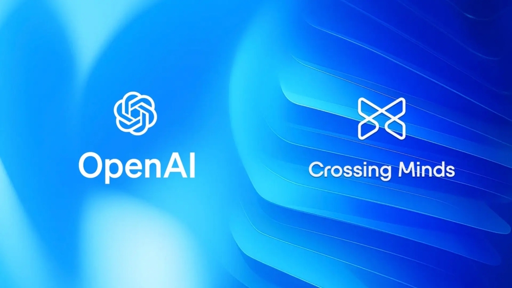 OpenAI acquired Crossing Minds and transferred its founding team