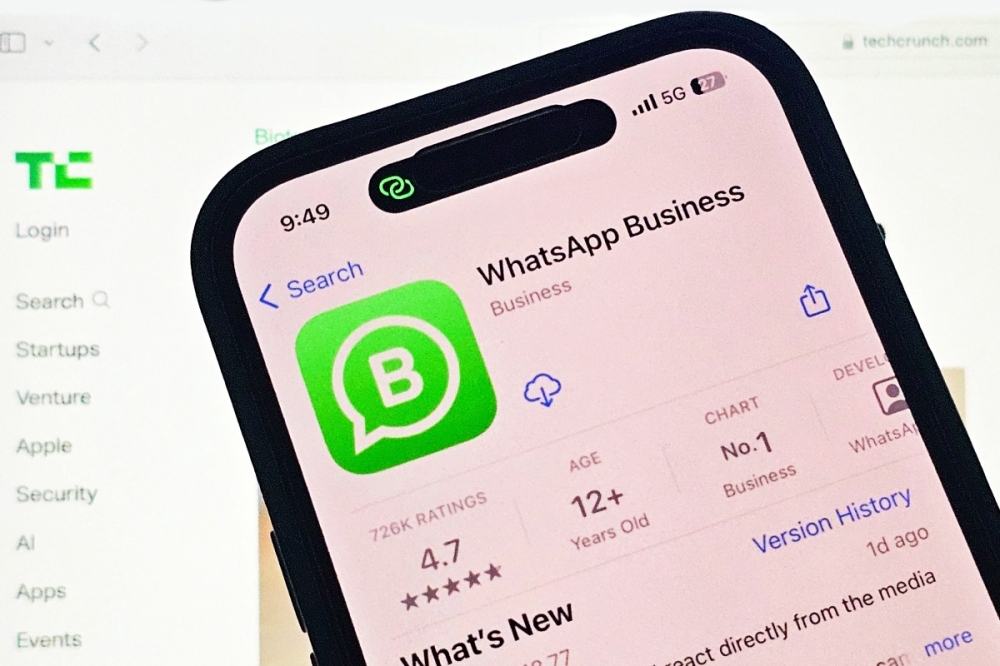 Meta şirkəti WhatsApp Biznes platformasında yeni süni intellekt funksiyalarını istifadəyə verir