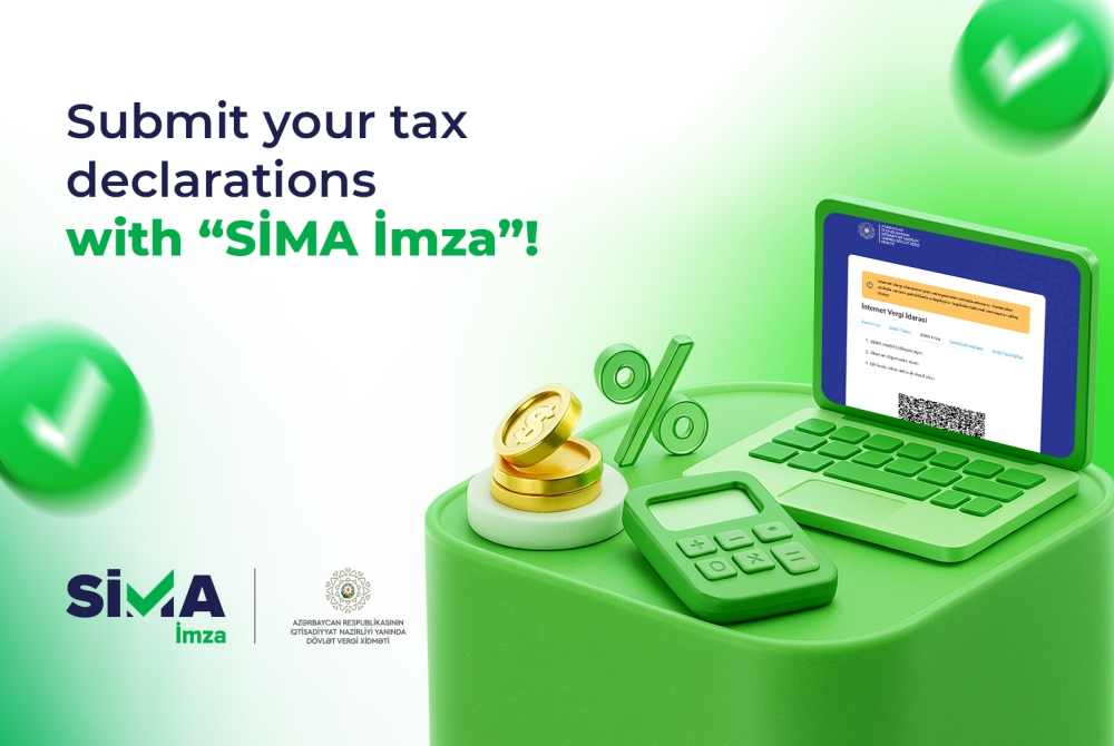 Submit your tax declarations for free with “SİMA İmza”!
