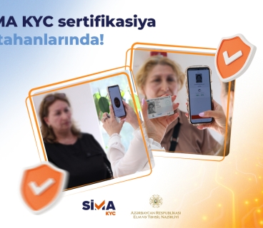 Sertifikatlaşdırma imtahanlarında müəllimlərin şəxsiyyəti SİMA ilə təsdiq edilib