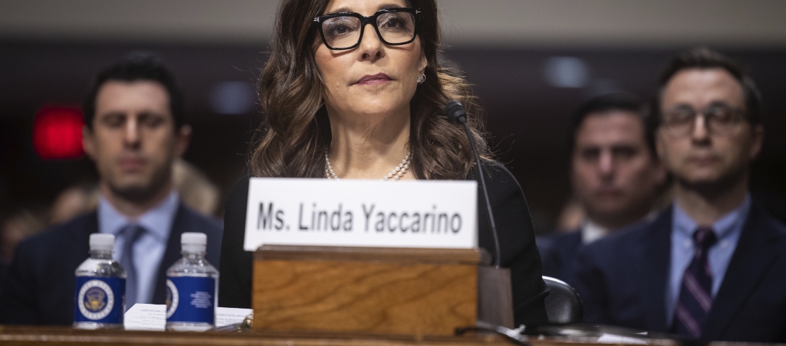Linda Yaccarino has resigned as CEO of the X social media platform