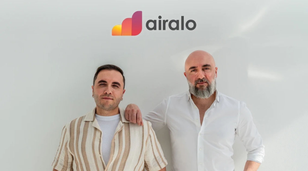 Turkish startup Airalo became the first eSIM "unicorn".
