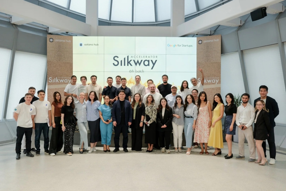 Tajik startup “epsilon3.ai” reaches Silkway Accelerator final with a $1 million revenue target