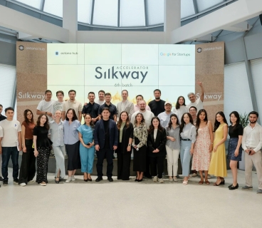 Tajik startup “epsilon3.ai” reaches Silkway Accelerator final with a $1 million revenue target