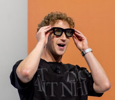 Why did Zuckerberg buy a stake in Ray-Ban?
