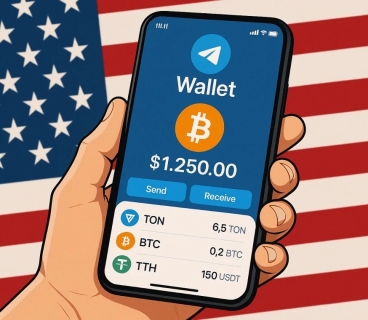 Telegram ABŞ-də kripto pulqabısını istifadəyə verdi
